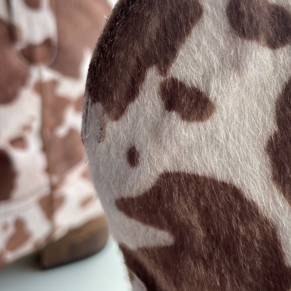 Roper cowhide pattern size 7 boots - Picture 9 of 12